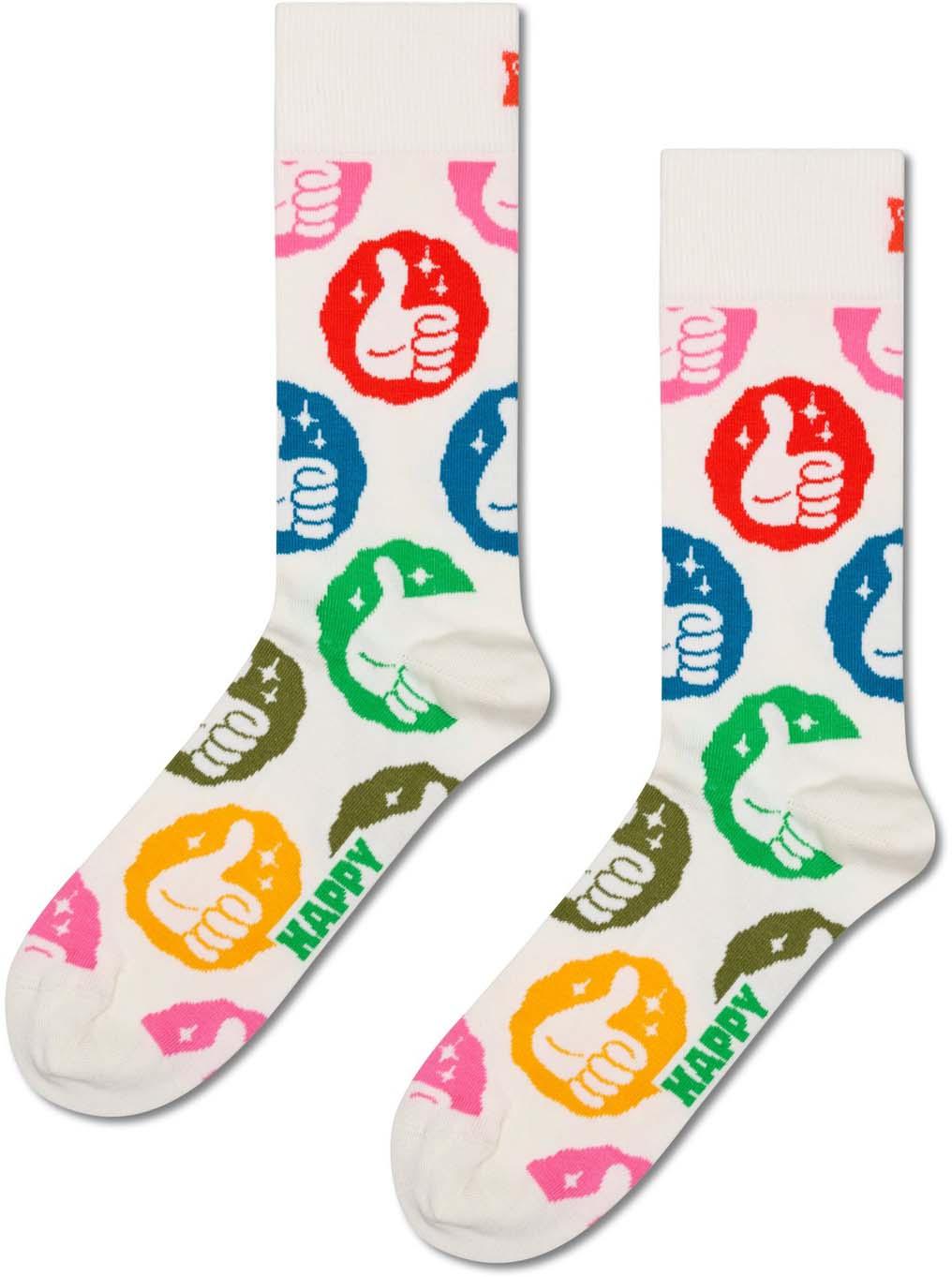 Happy Socks Unisex Socken Thumbs Up