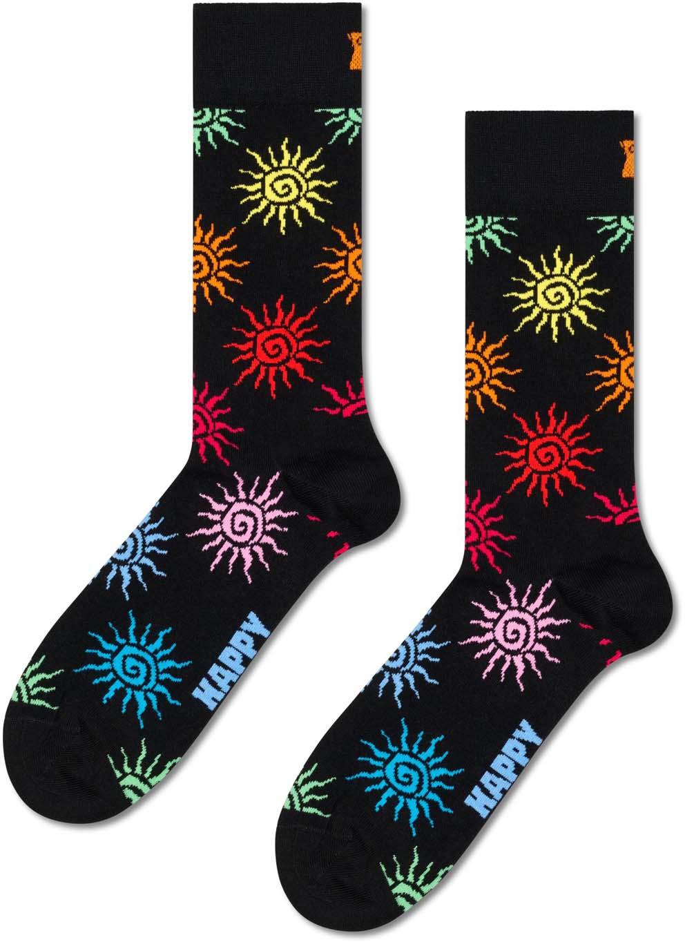 Happy Socks Unisex Socken Sun