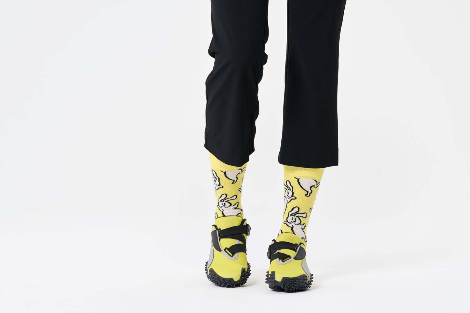 Produktbild Happy Socks Unisex Socken Bunny 2 von 2