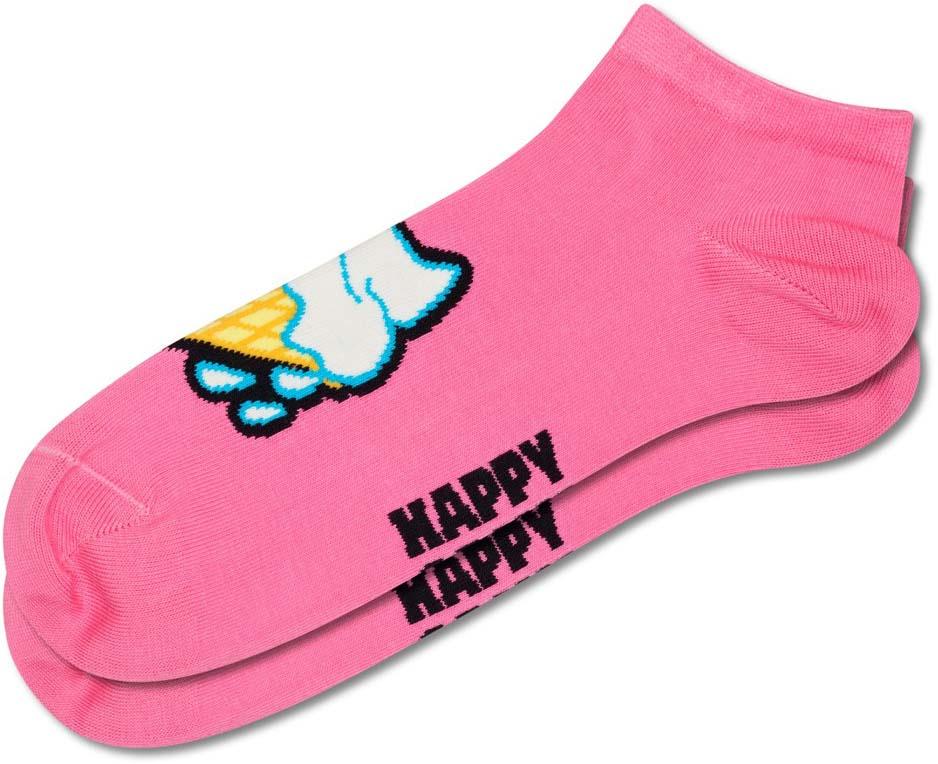 Happy Socks Damen Sneaker Socken Ice Cream