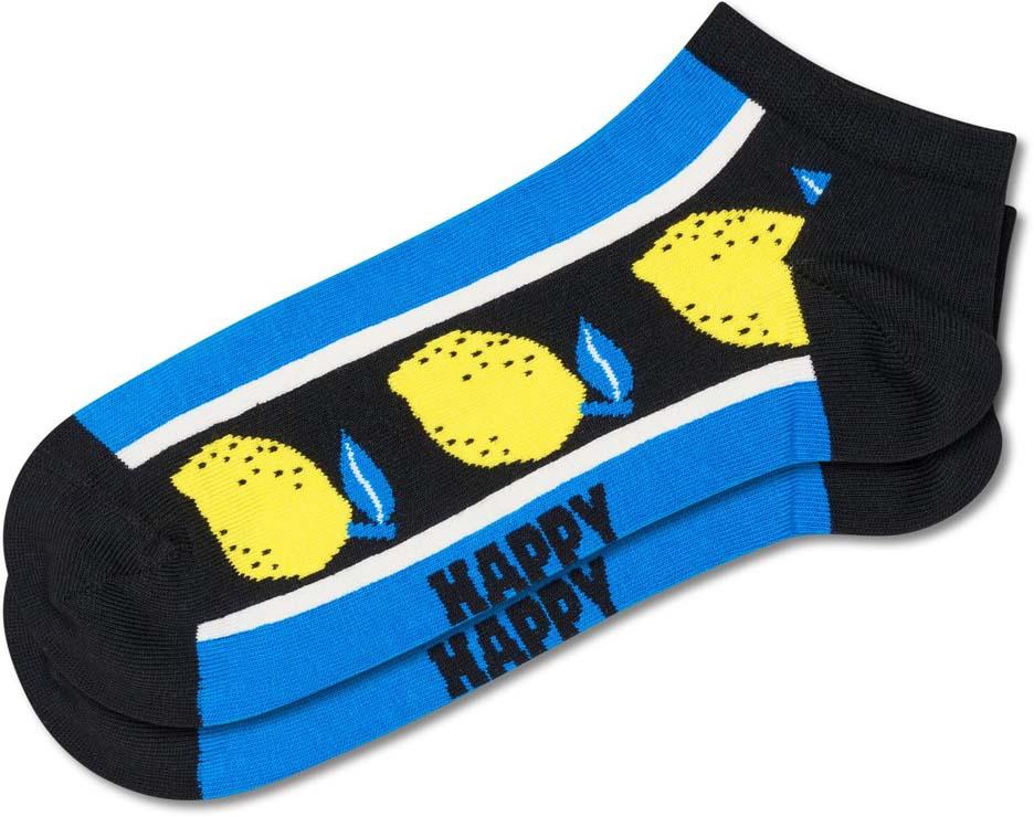 Happy Socks Unisex Sneaker Socken Lemon