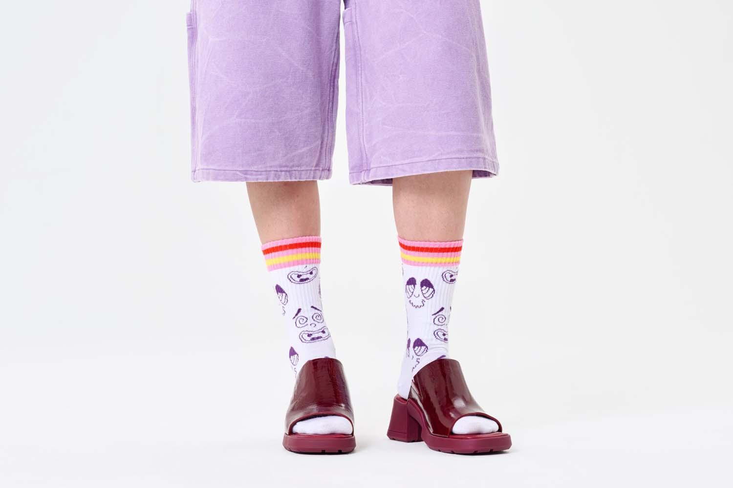 Produktbild Happy Socks Unisex Sneaker Socken Mary Jane 2 von 2