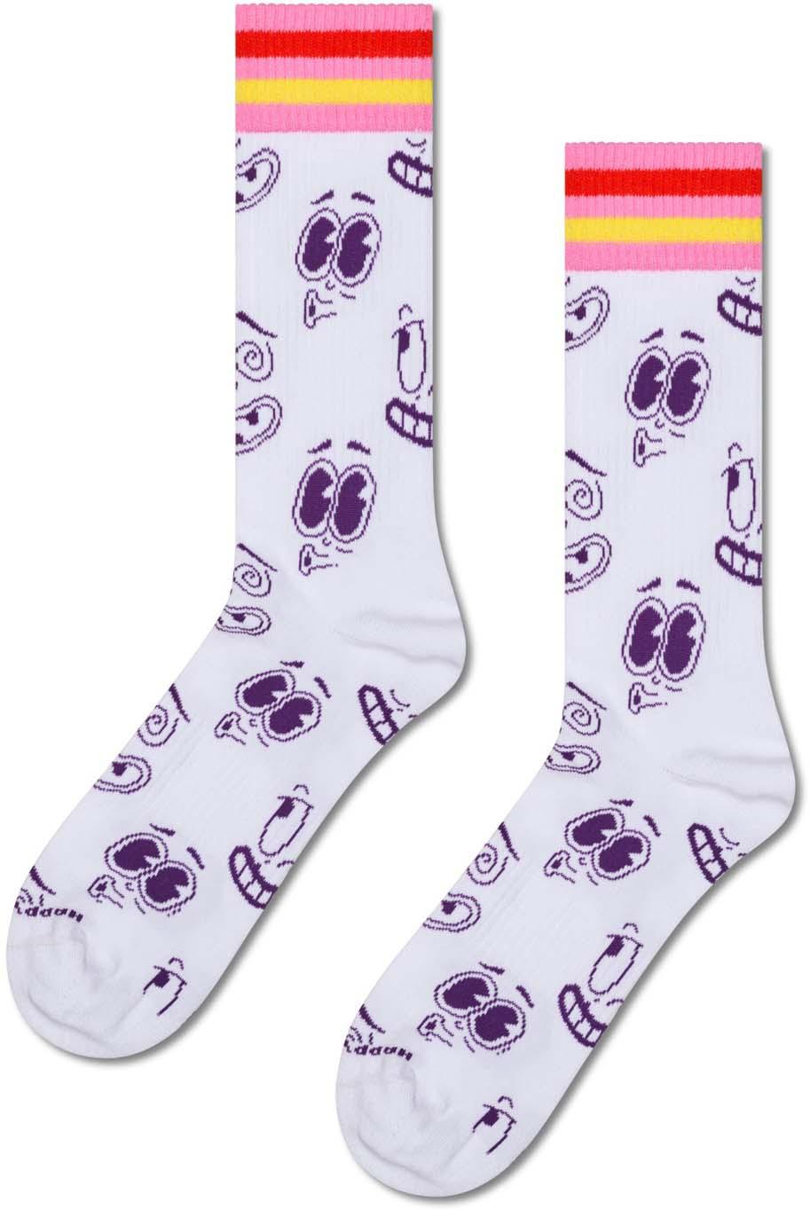 Happy Socks Unisex Sneaker Socken Mary Jane