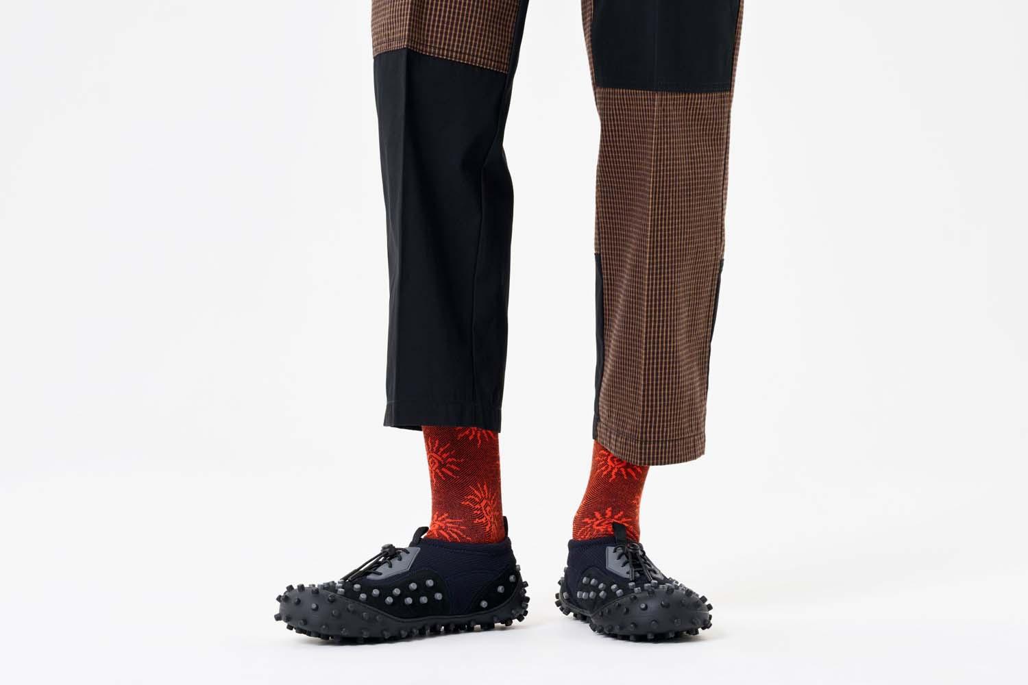 Produktbild Happy Socks Unisex Socken Sun Jacquard 3 von 3