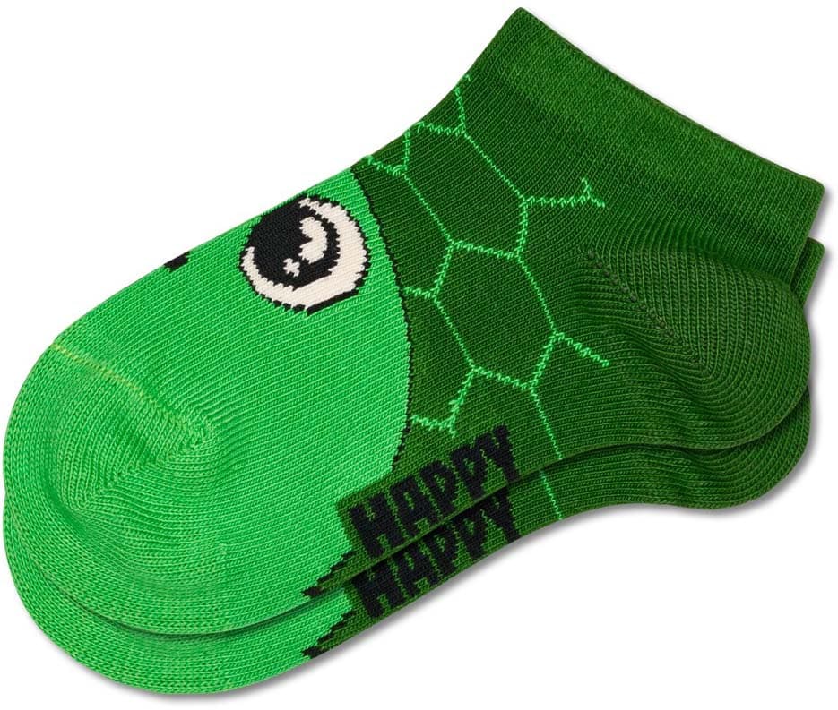 Produktbild Happy Socks Kinder Sneaker Socken Turtle 2er Pack 4 von 4