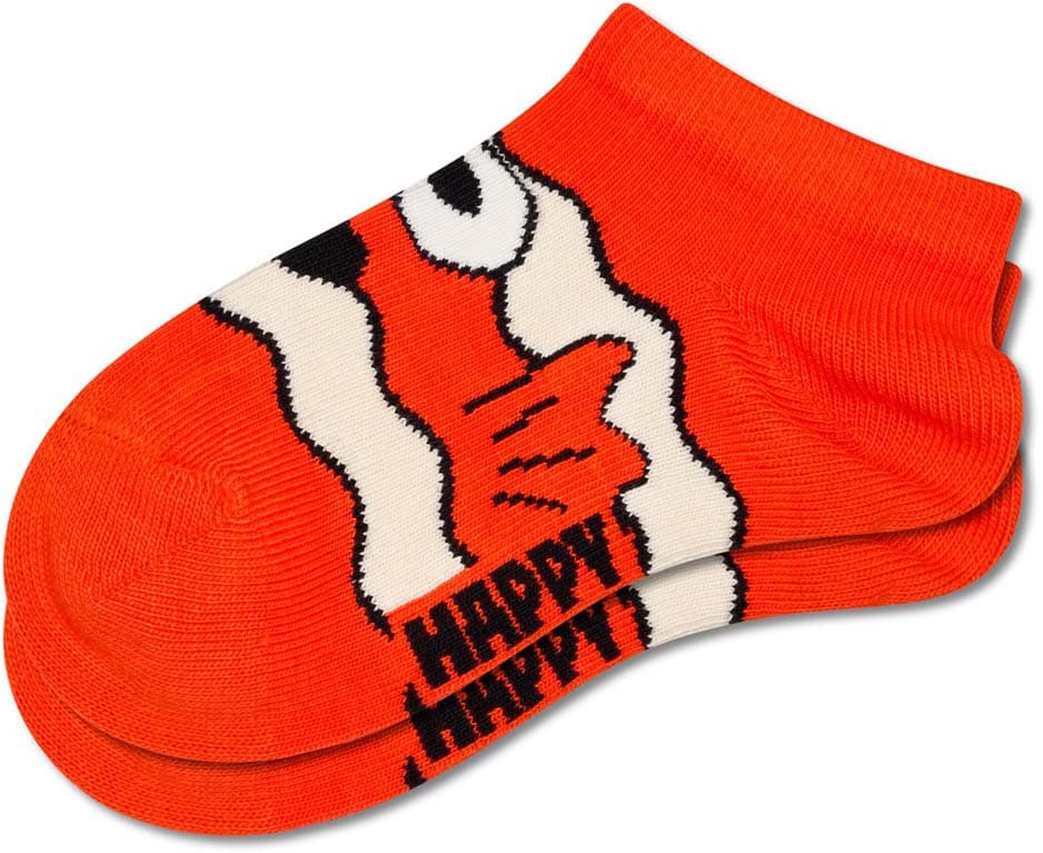 Produktbild Happy Socks Kinder Sneaker Socken Turtle 2er Pack 3 von 4