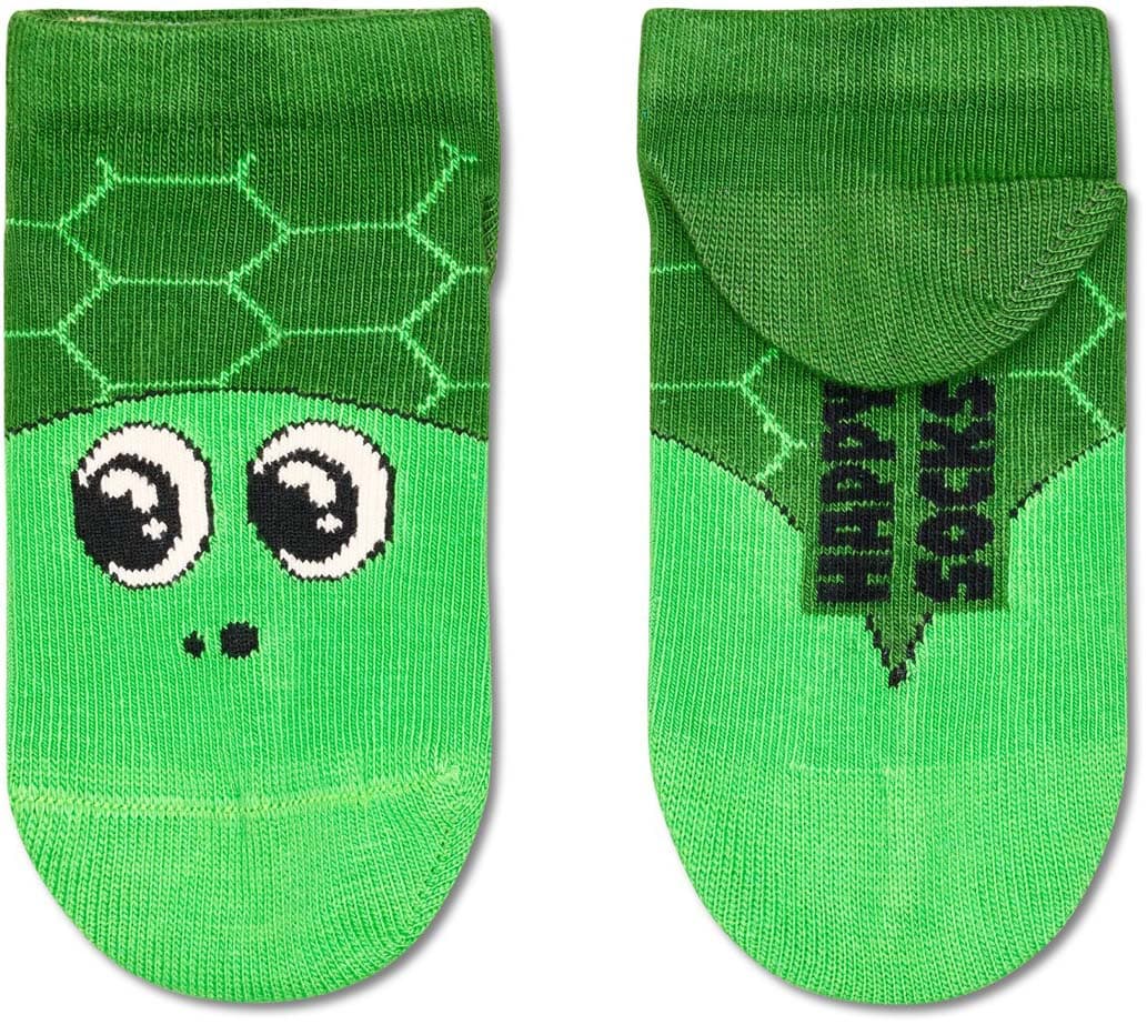 Produktbild Happy Socks Kinder Sneaker Socken Turtle 2er Pack 2 von 4