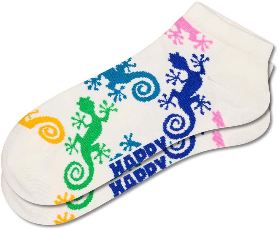 Happy Socks Unisex Sneaker Socken Gecko