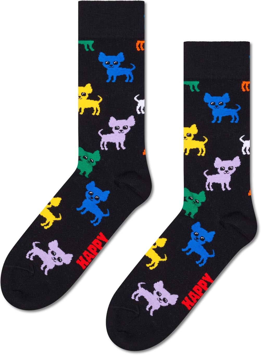 Happy Socks Unisex Socken Chihuahua