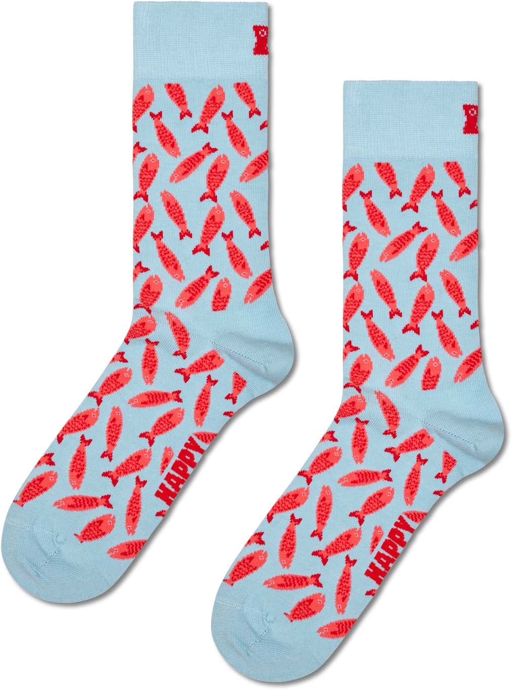 Happy Socks Damen Socken Sardine
