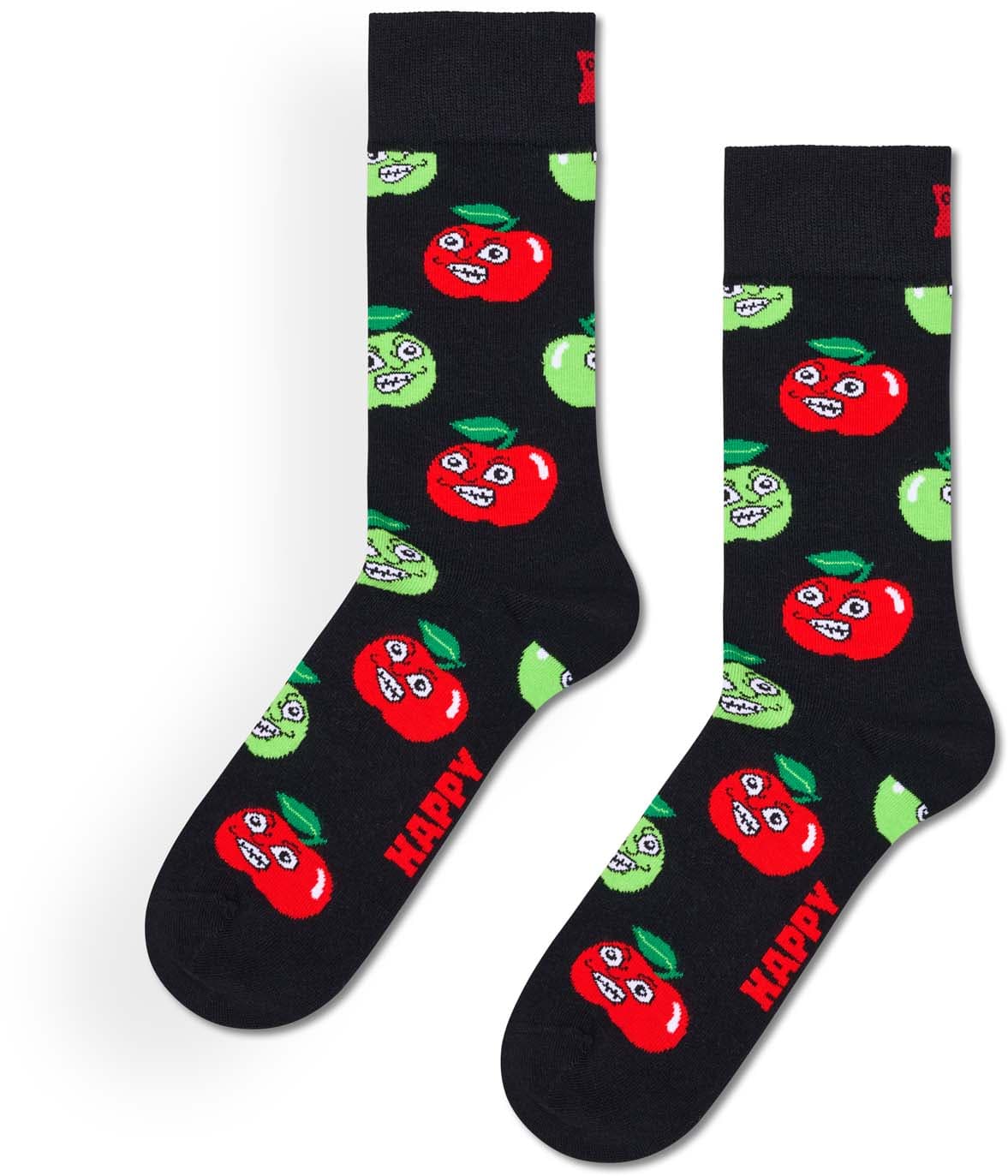 Happy Socks Unisex Socken Angry Apple