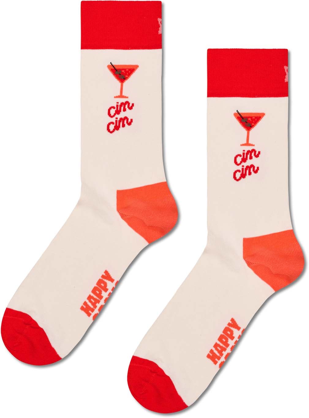 Happy Socks Damen Socken Cin Cin