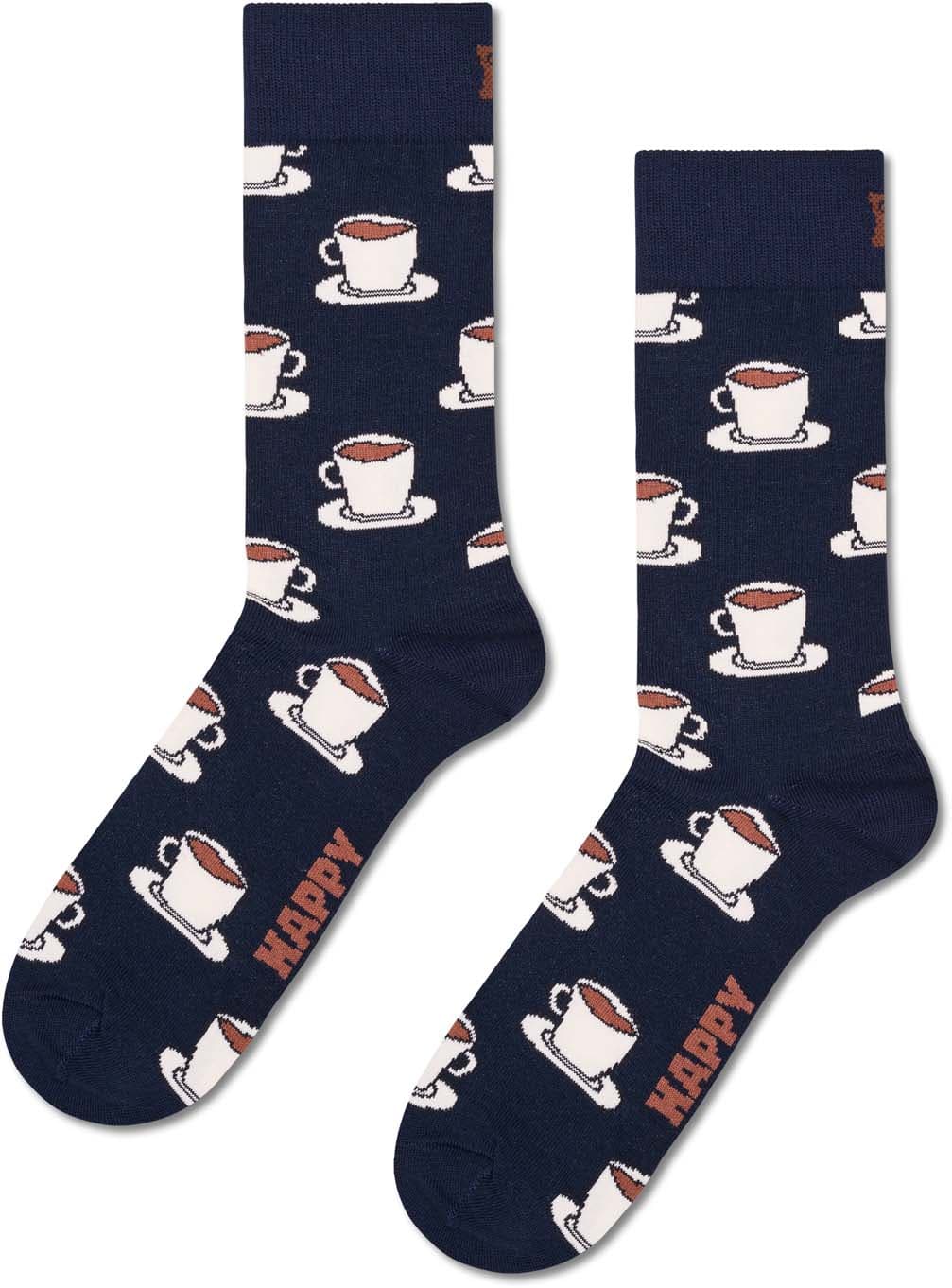 Happy Socks Unisex Socken Espresso