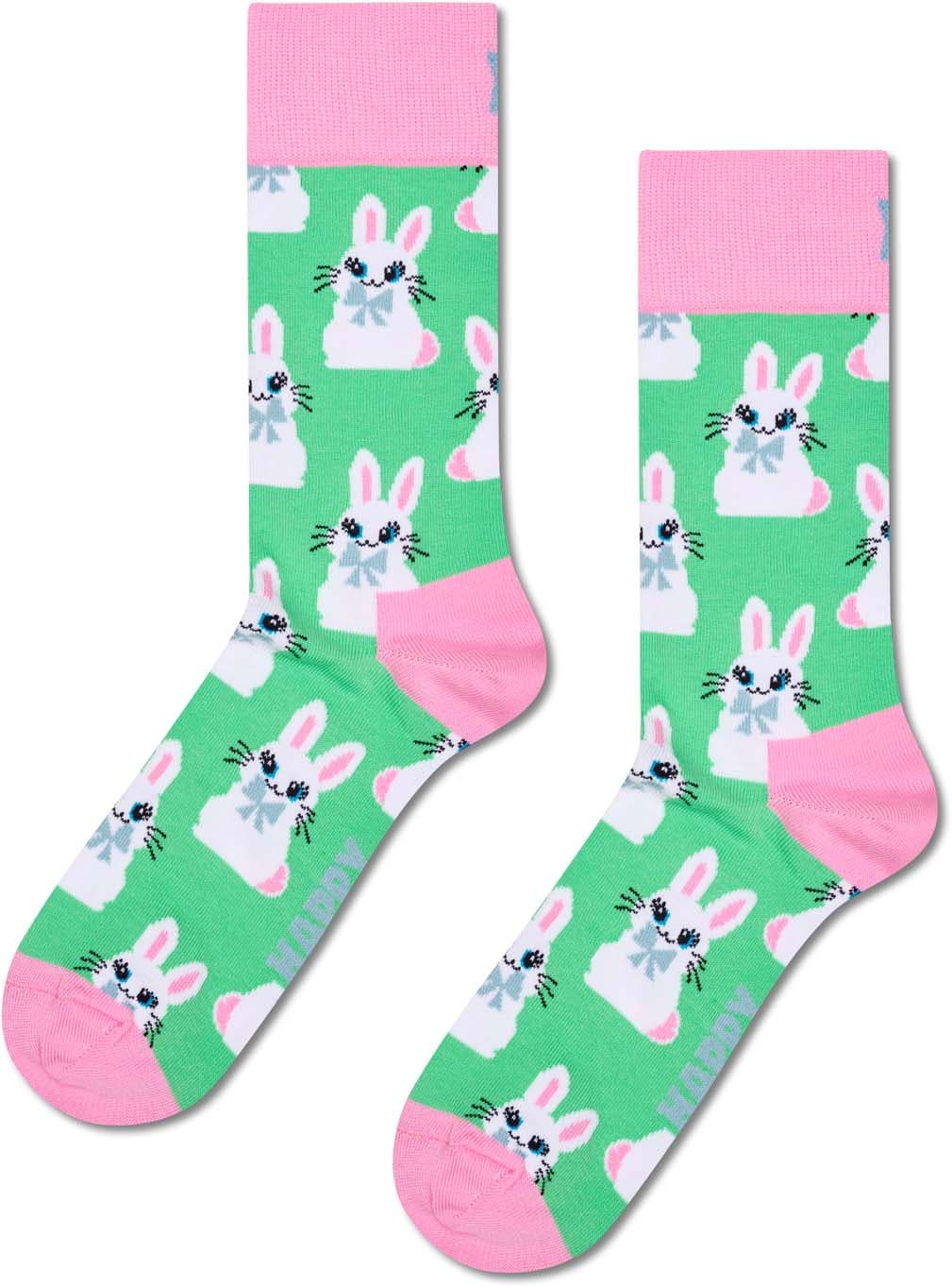 Happy Socks Damen Socken Bunny