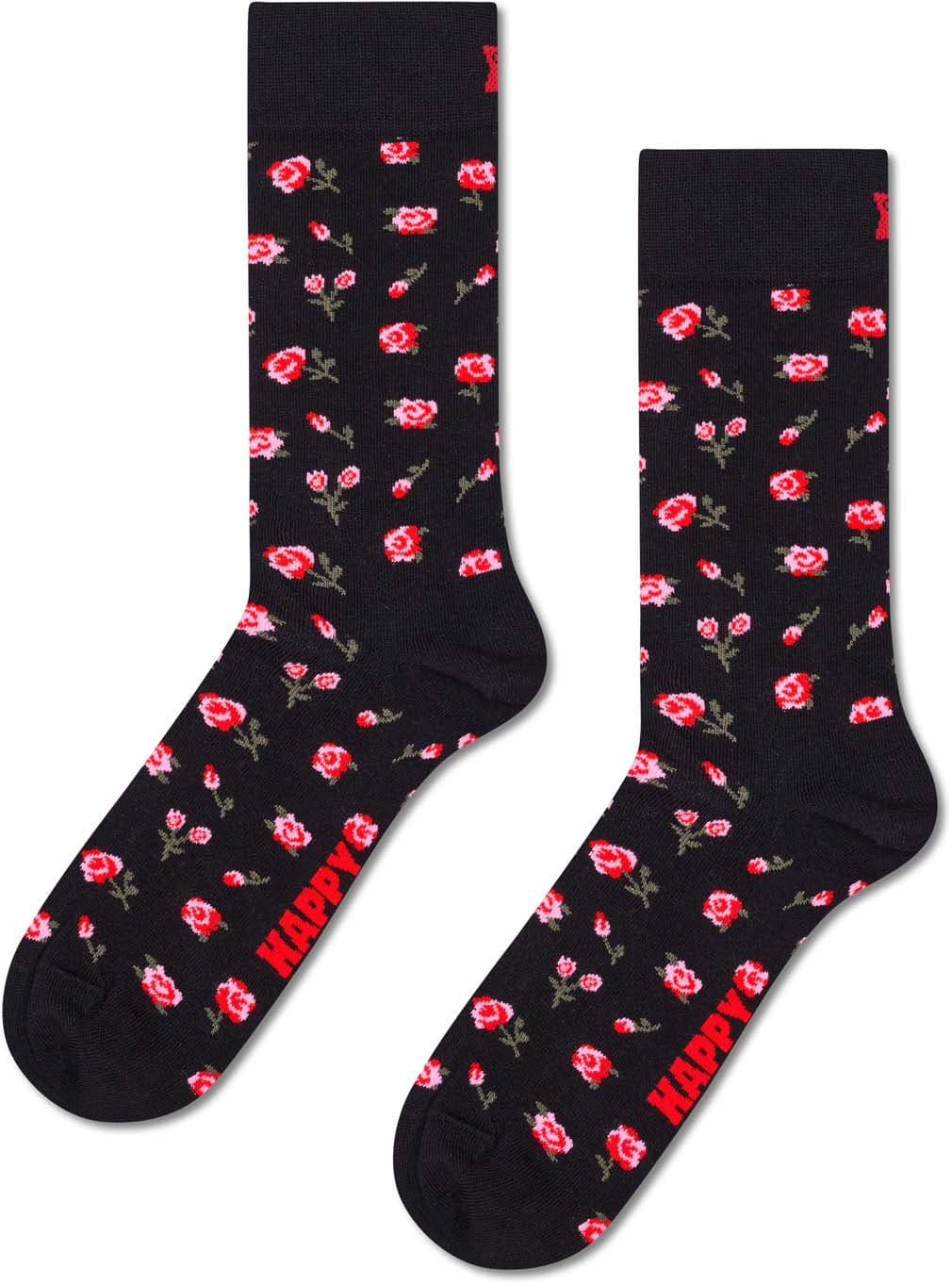 Happy Socks Damen Socken Roses