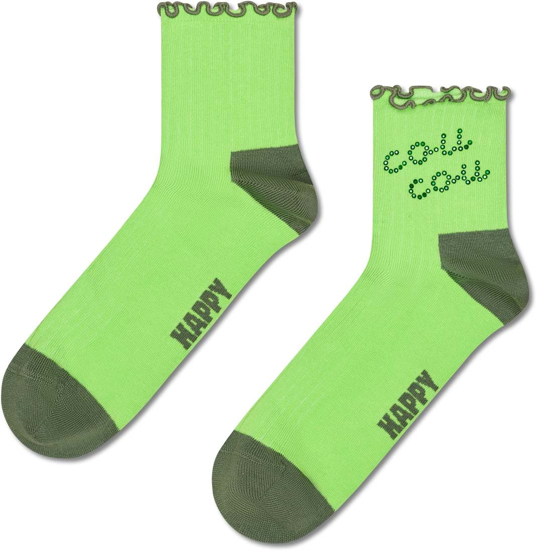 Happy Socks Damen Tennissocken Cou Cou