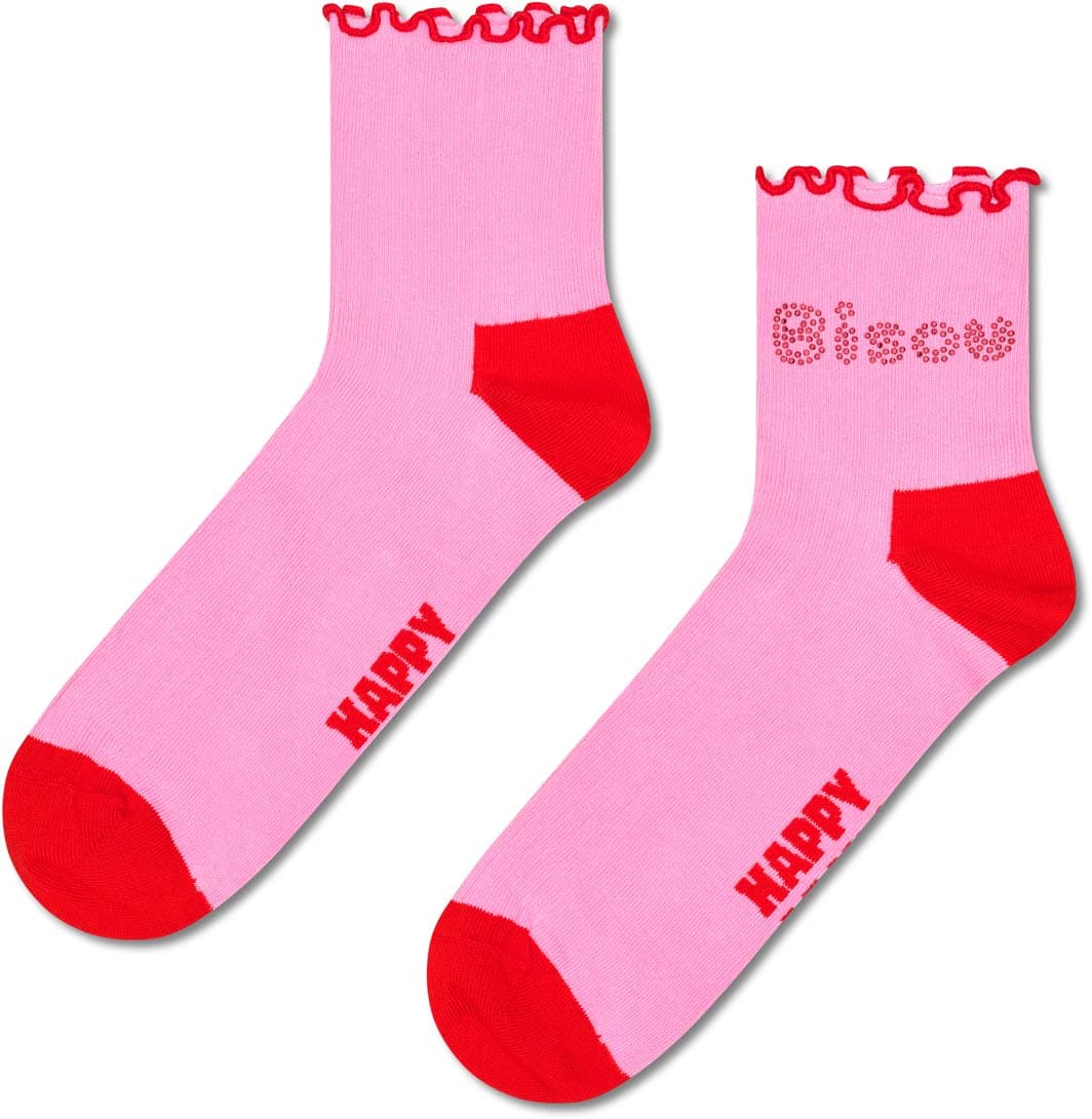Happy Socks Damen Socken Bisou