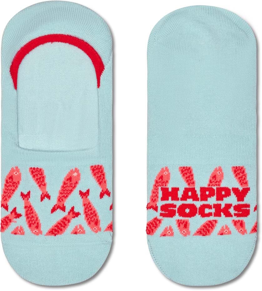 Happy Socks Unisex Füßlinge Sardines