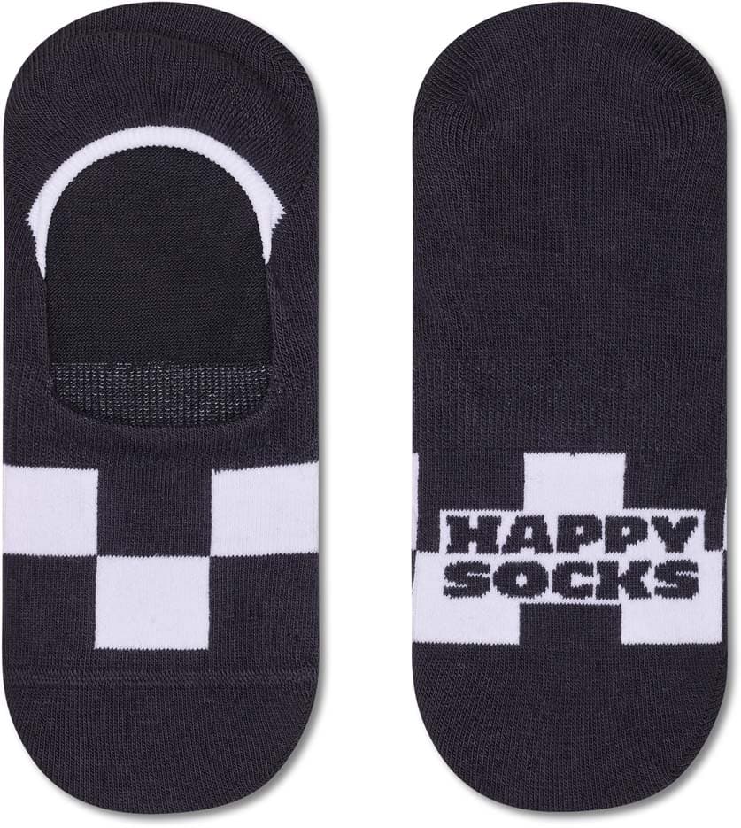 Happy Socks Unisex Füßlinge Checkerboard