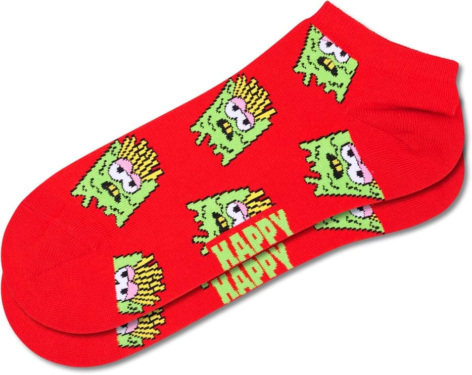 Happy Socks Unisex Sneaker Socken Smelly Fries