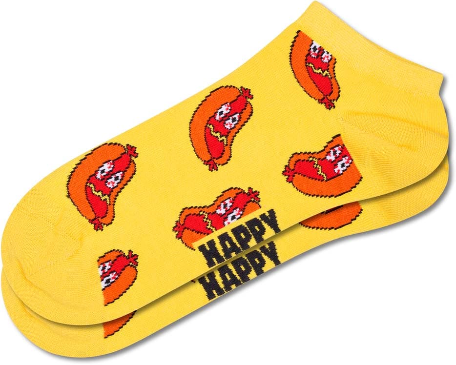 Happy Socks Unisex Sneaker Socken Smelly Hotdog