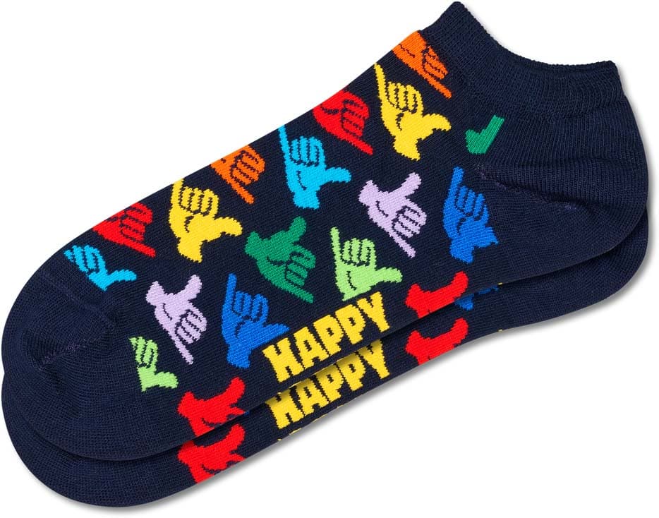 Happy Socks Unisex Sneaker Socken Hang Loose