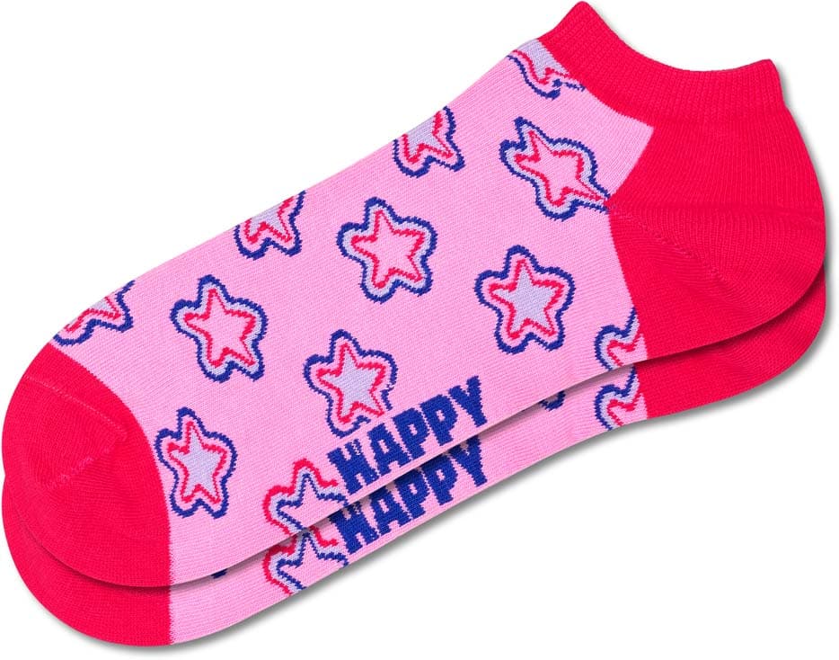 Happy Socks Damen Sneaker Socken Stars
