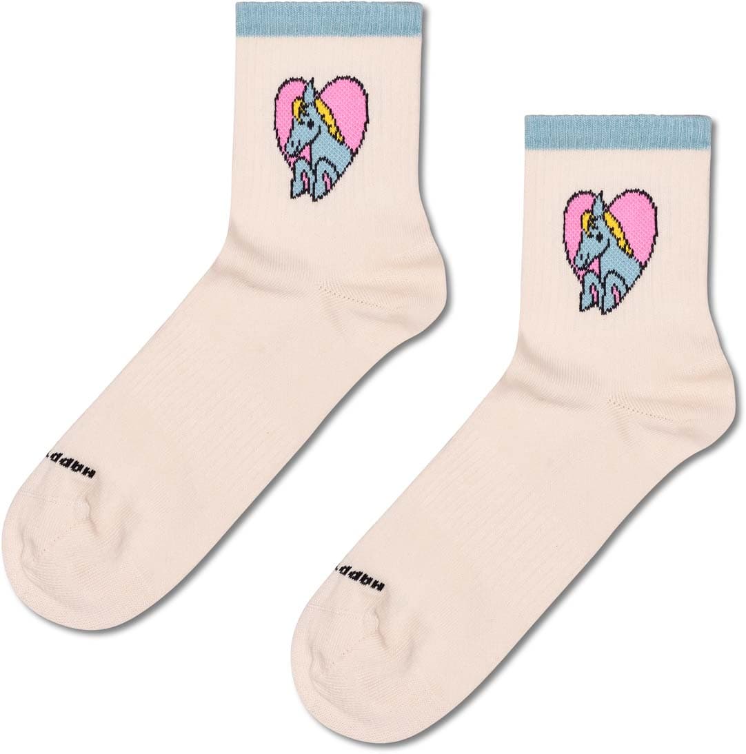 Happy Socks Damen Socken Love Pony