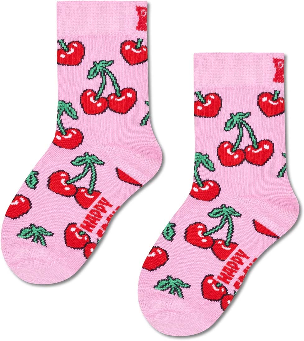 Happy Socks Kinder Socken Cherry Heart