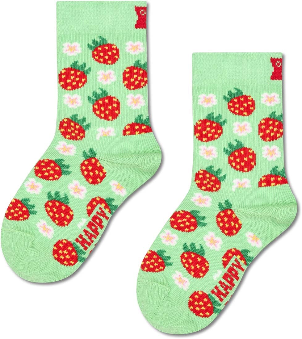 Happy Socks Kinder Socken Strawberry