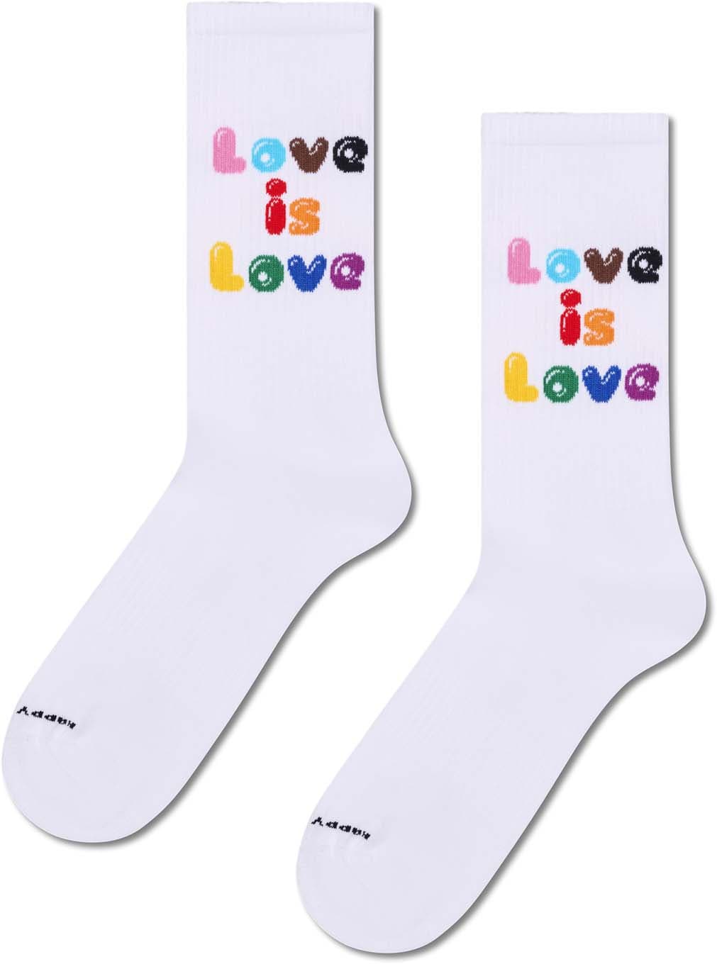 Happy Socks Unisex Socken Love is Love