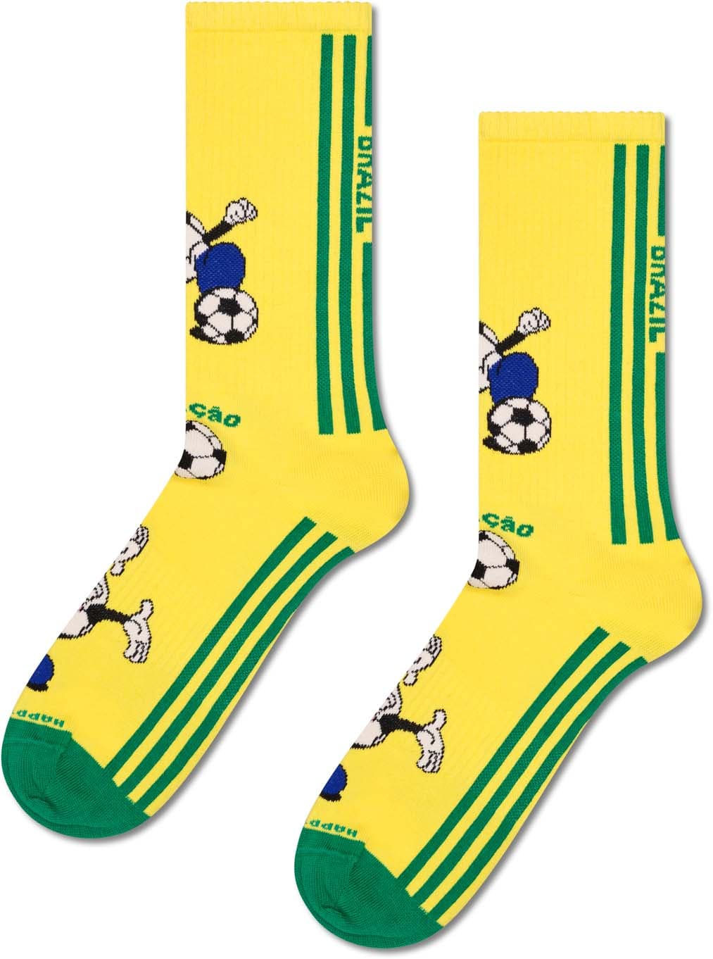 Happy Socks Unisex Socken Brazil