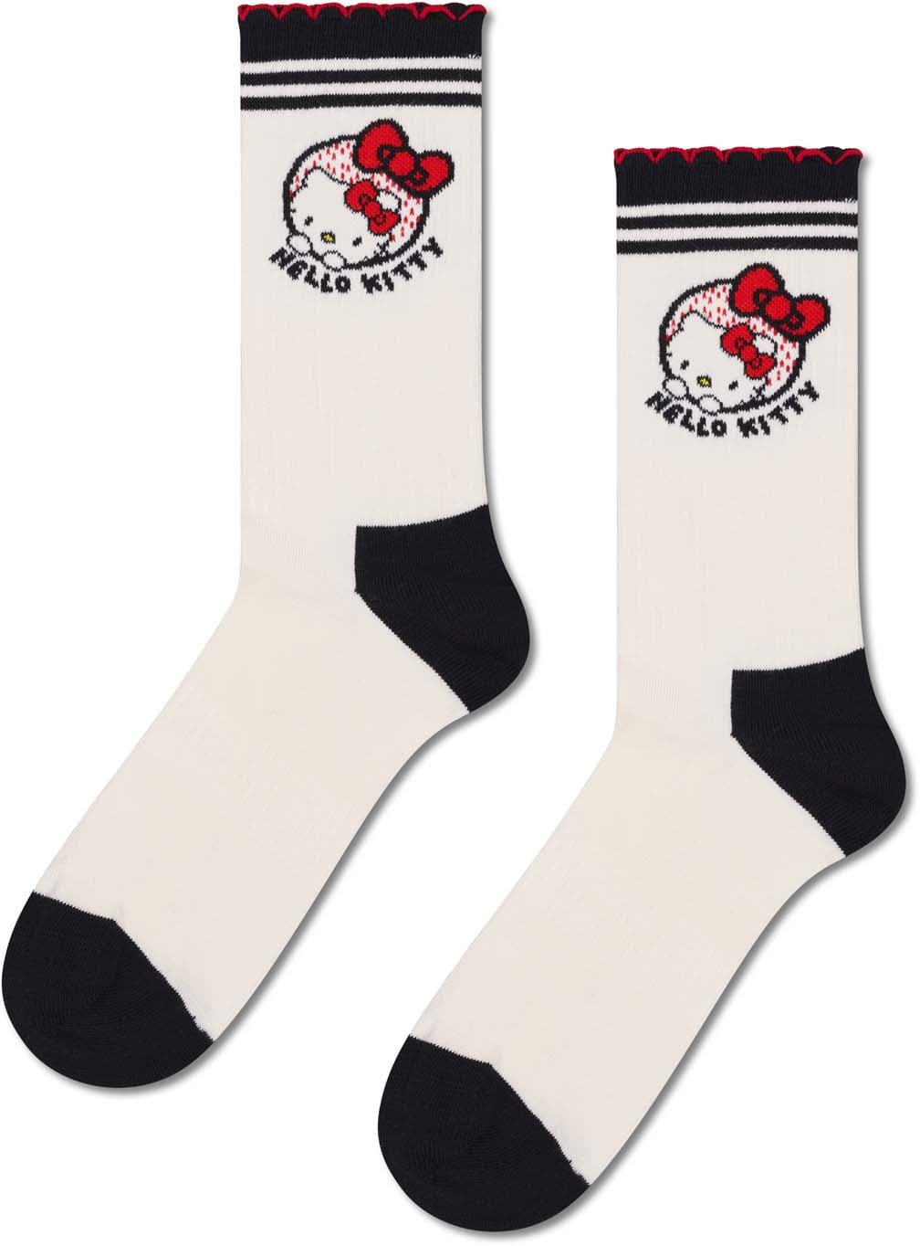 Happy Socks Damen Socken Hello Kitty Ribbon