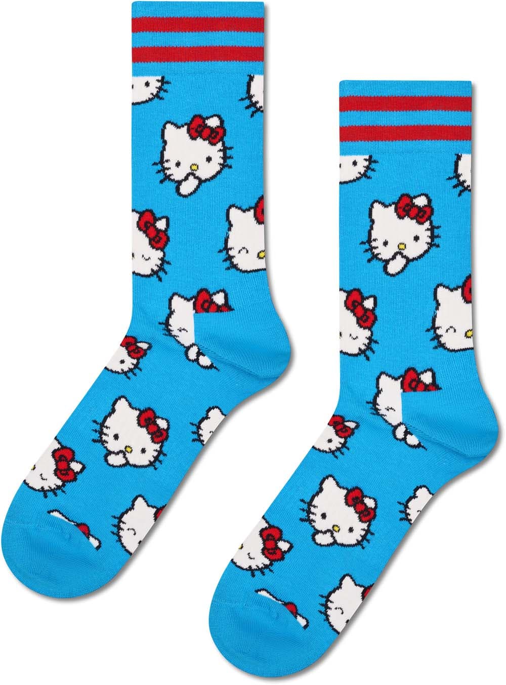 Happy Socks Damen Socken Hello Kitty Smiles