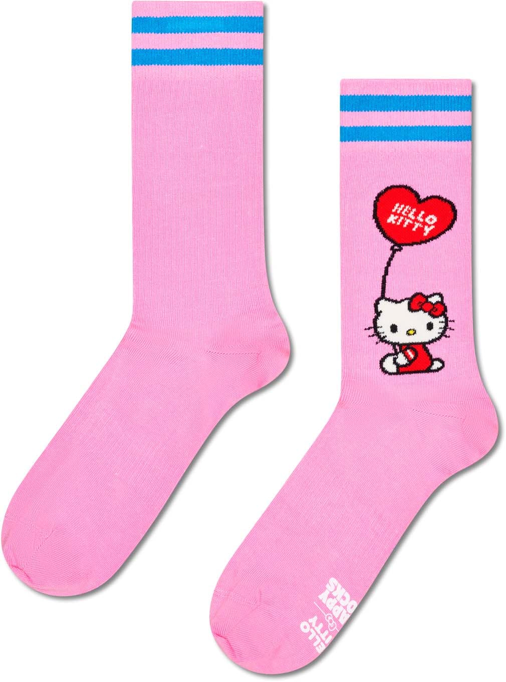 Happy Socks Damen Socken Hello Kitty Love