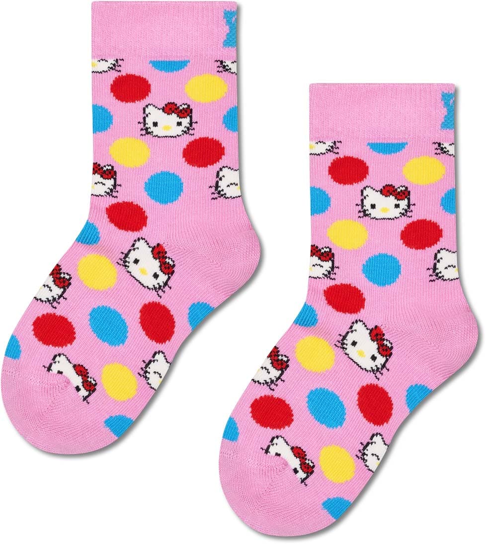 Happy Socks Kinder Socken Hello Kitty Big Dot