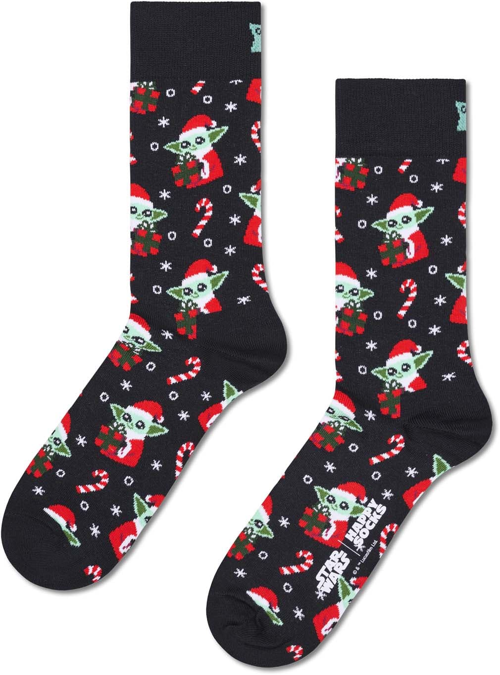 Happy Socks Unisex Socken STAR WARS™ Holiday Grogu
