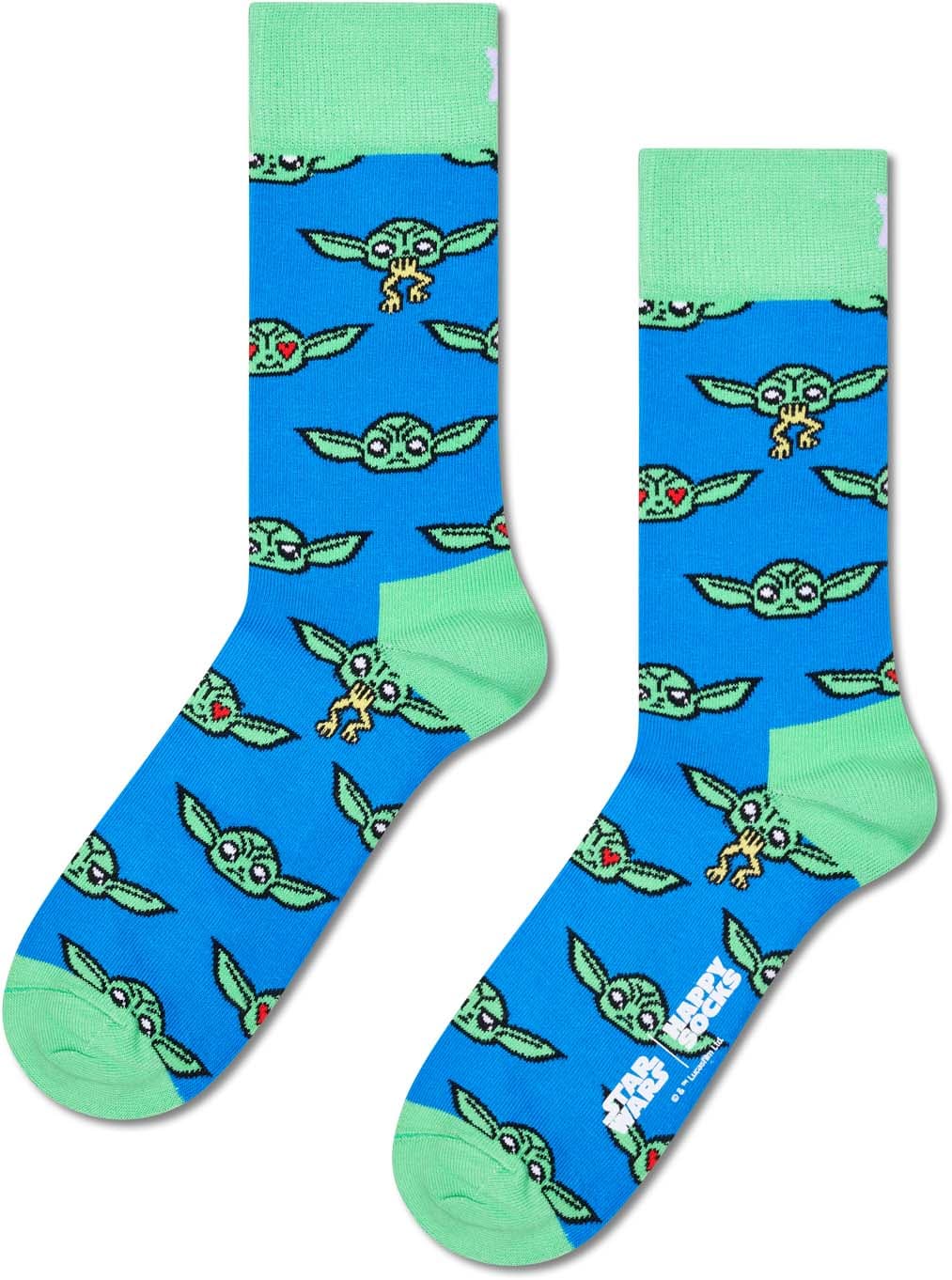 Happy Socks Unisex Socken STAR WARS™ Grogu Mood