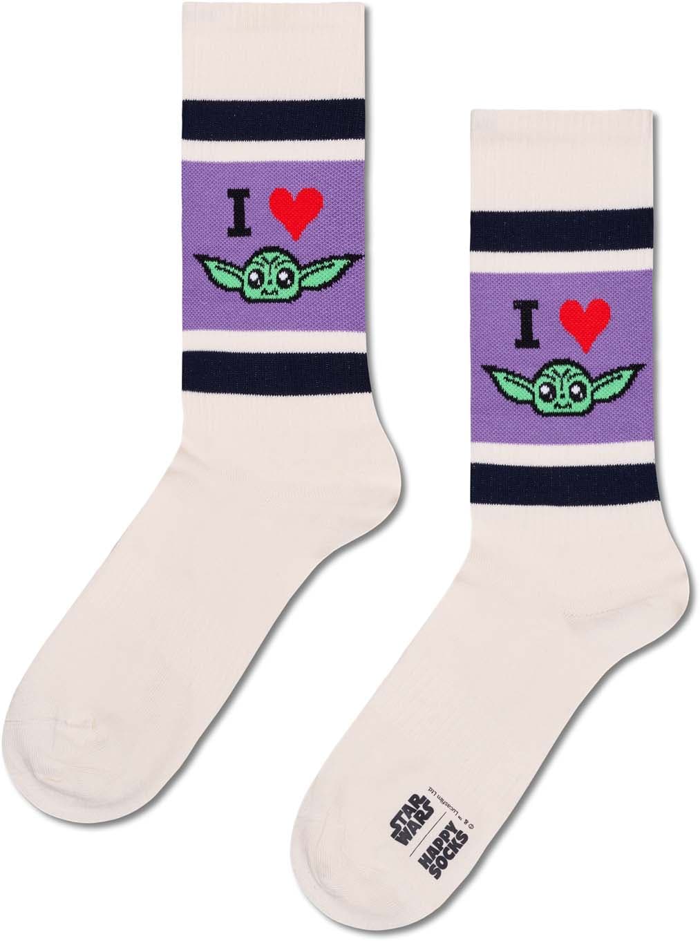 Happy Socks Unisex Socken STAR WARS™ Grogu