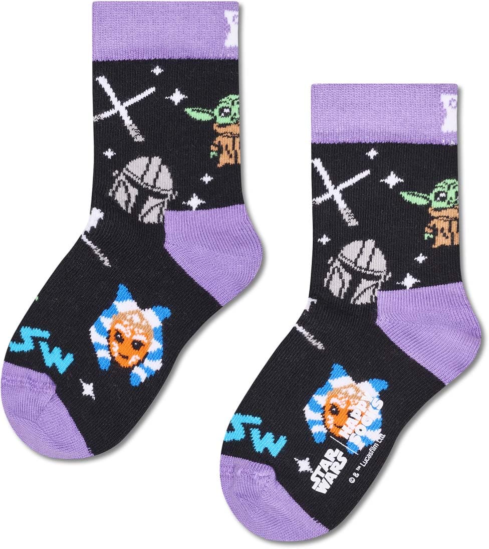 Happy Socks Kinder Socken STAR WARS™ Team Mando
