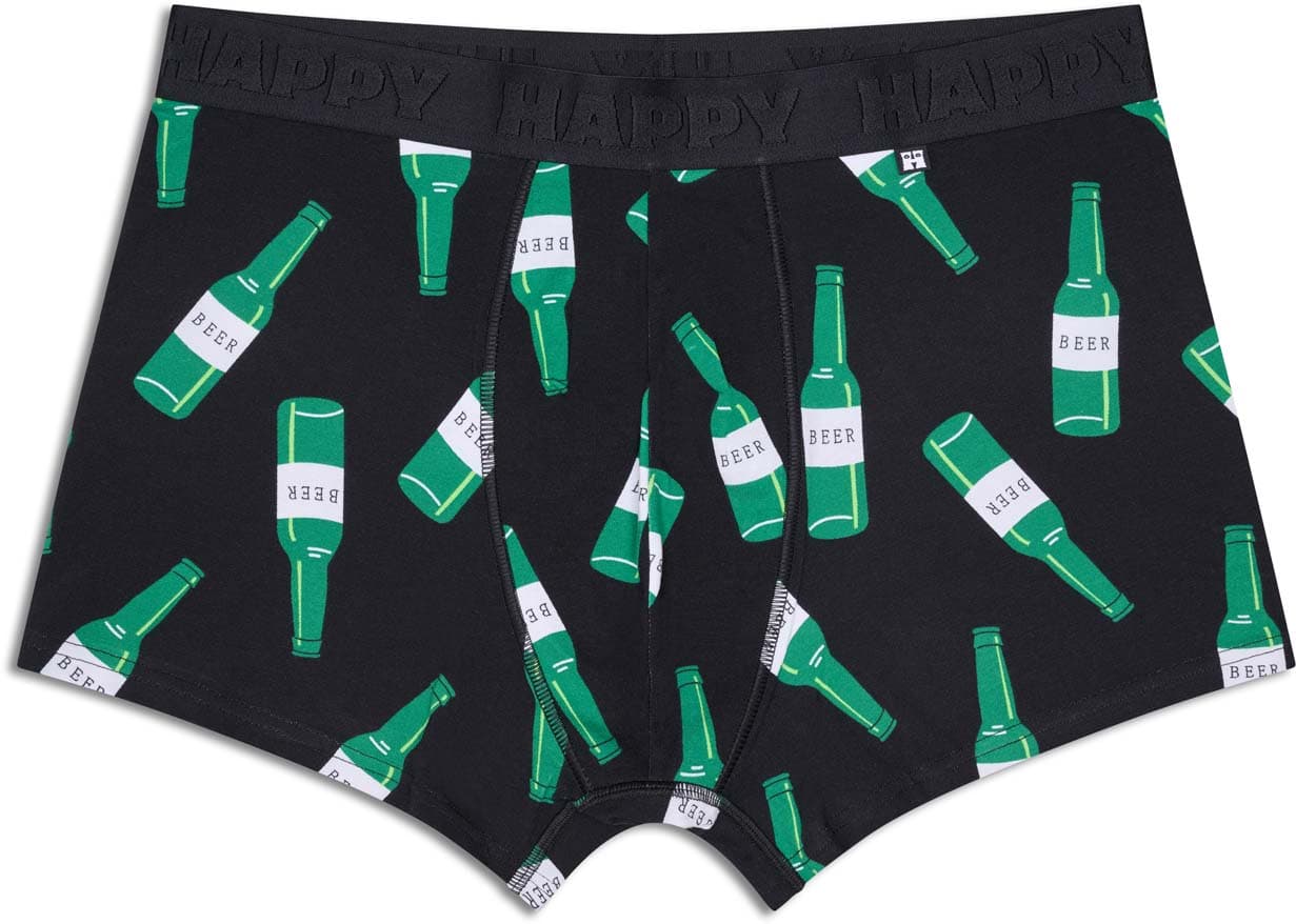 Happy Socks Herren Boxershorts Beer