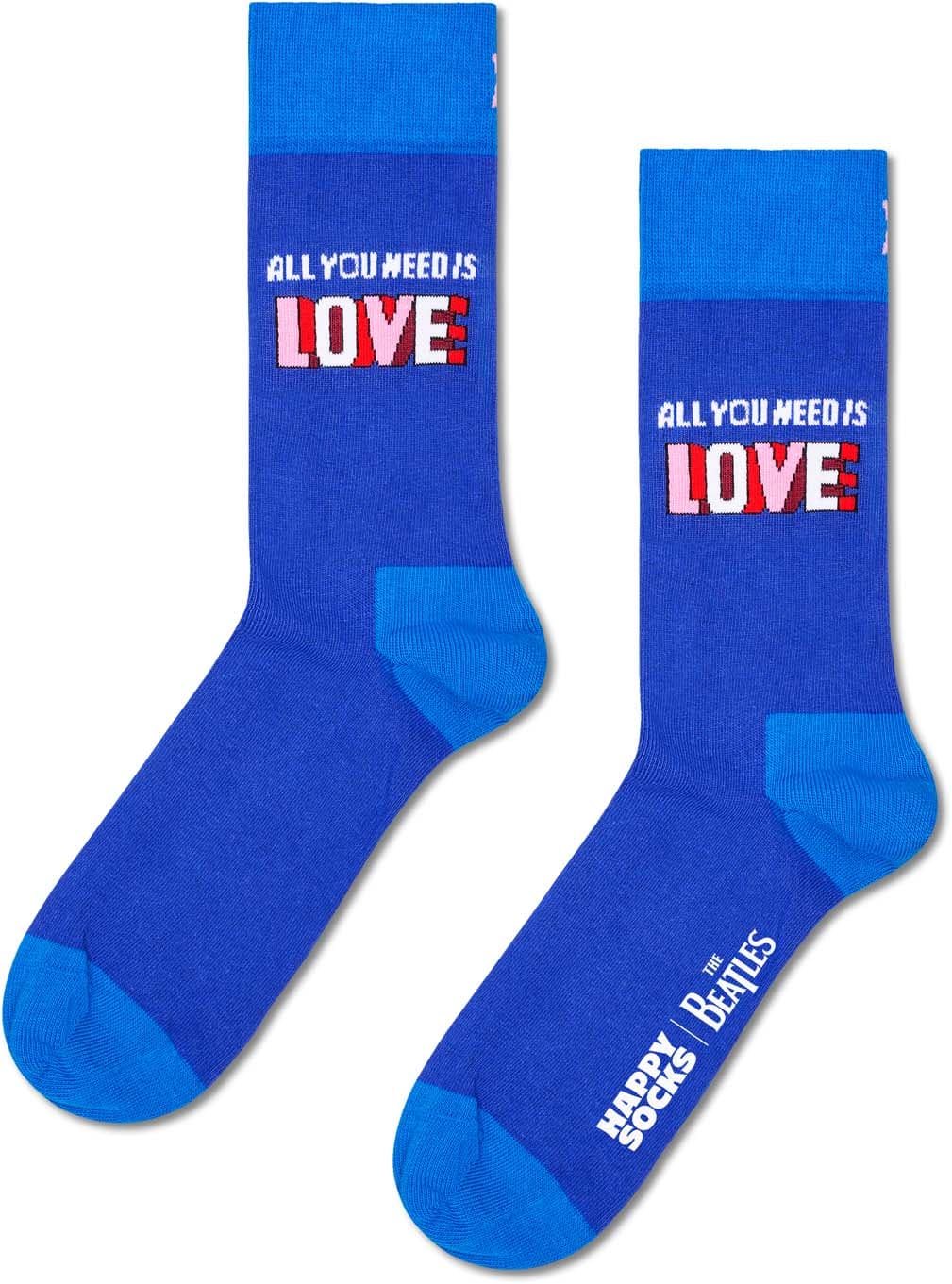 Happy Socks Unisex Socken The Beatles Love