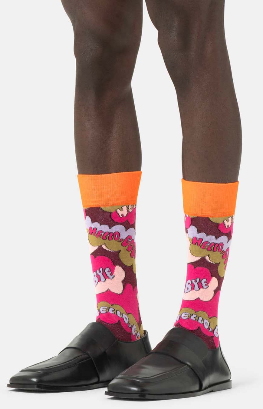 Happy Socks Unisex Socken The Beatles Hello Goodbye