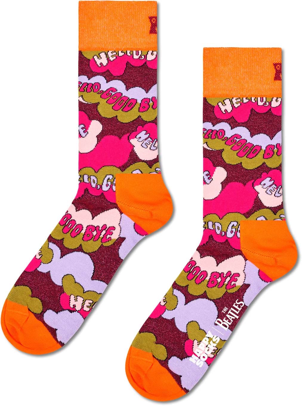 Happy Socks Unisex Socken The Beatles Hello Goodbye