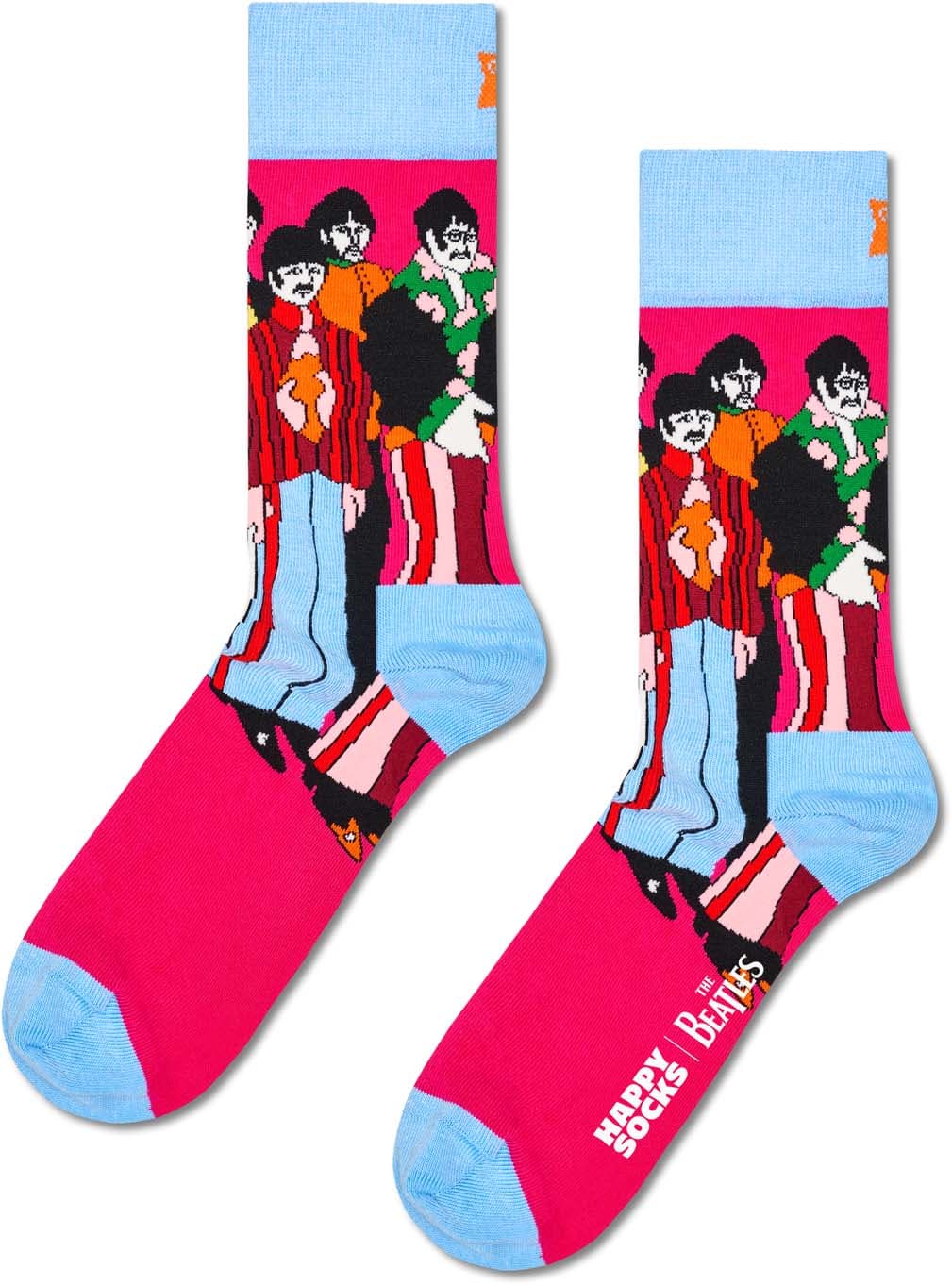 Happy Socks Unisex Socken The Beatles Band Poses