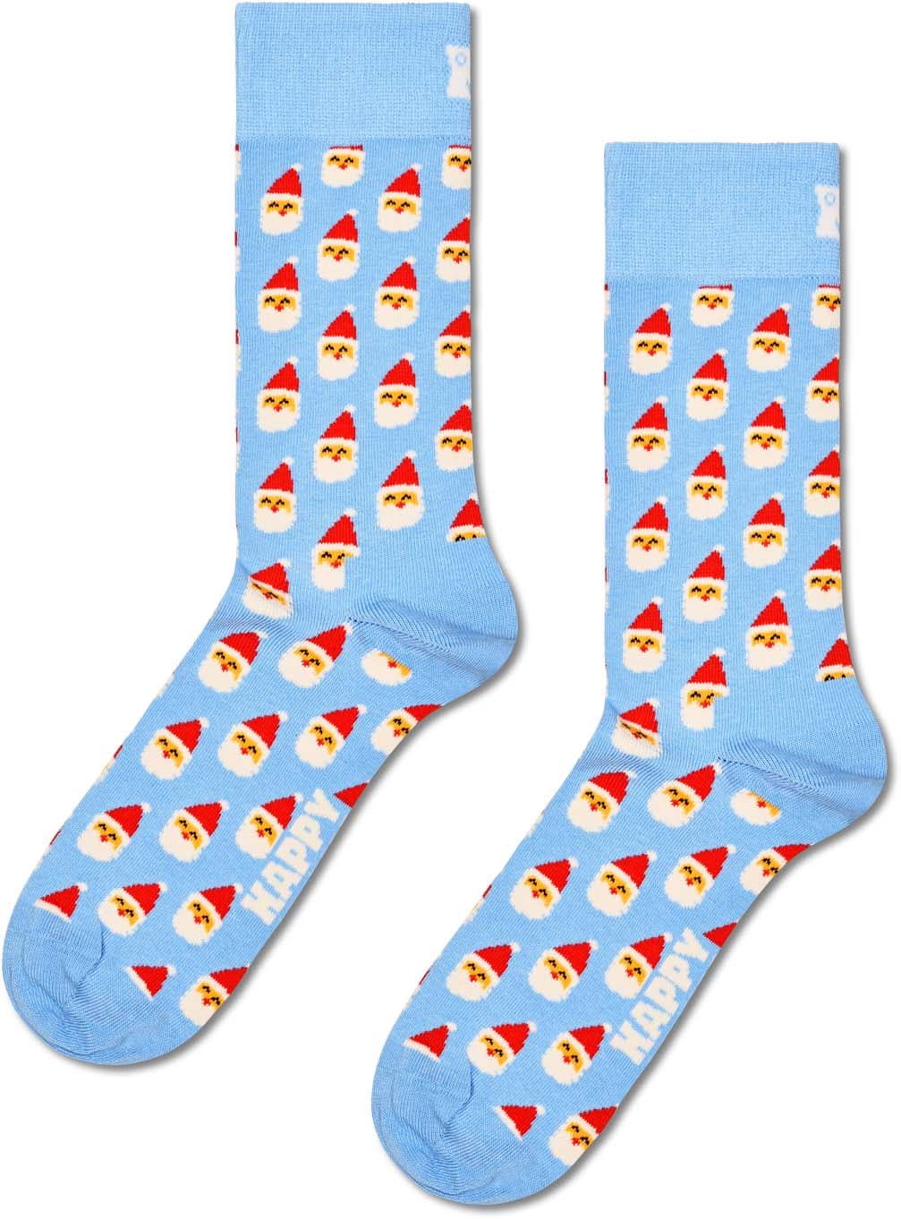 Happy Socks Unisex Socken Tiny Santa