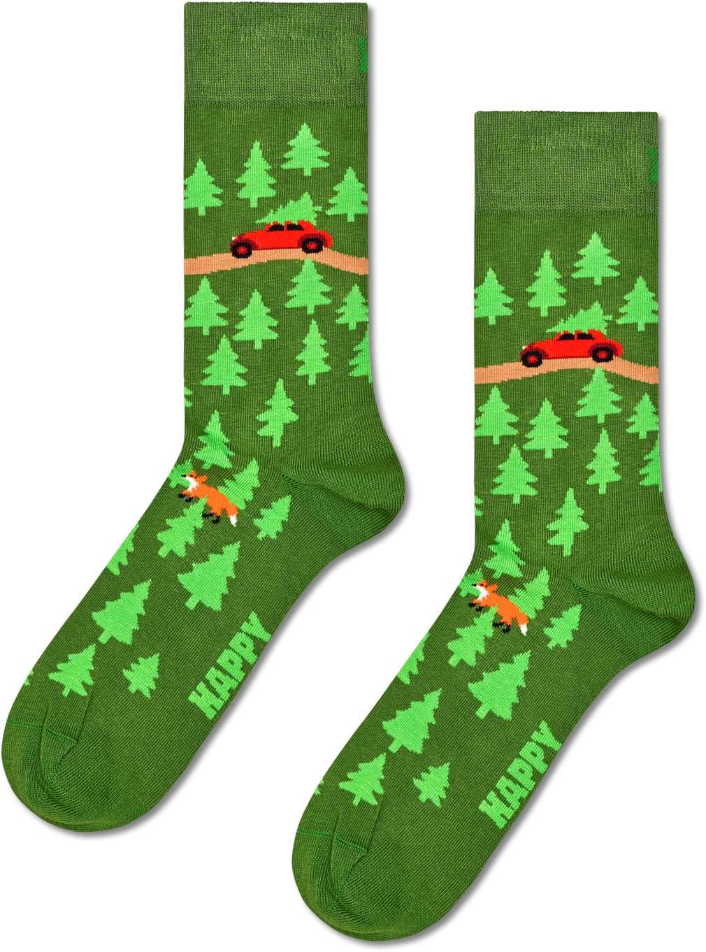 Happy Socks Unisex Socken Tree On Its Way