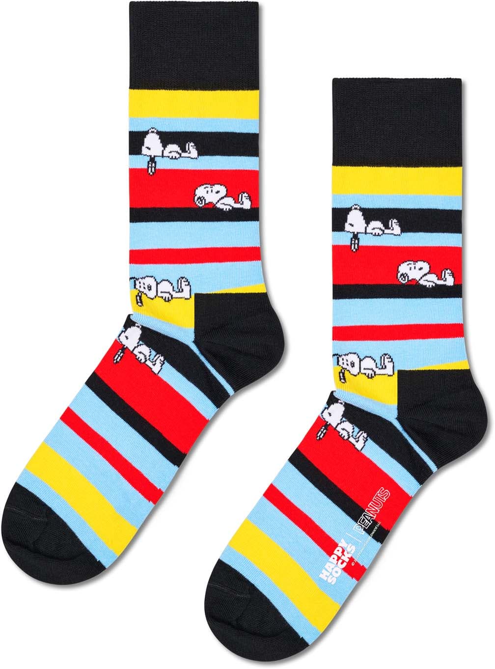 Happy Socks Unisex Socken Peanuts Snoopy Stripe