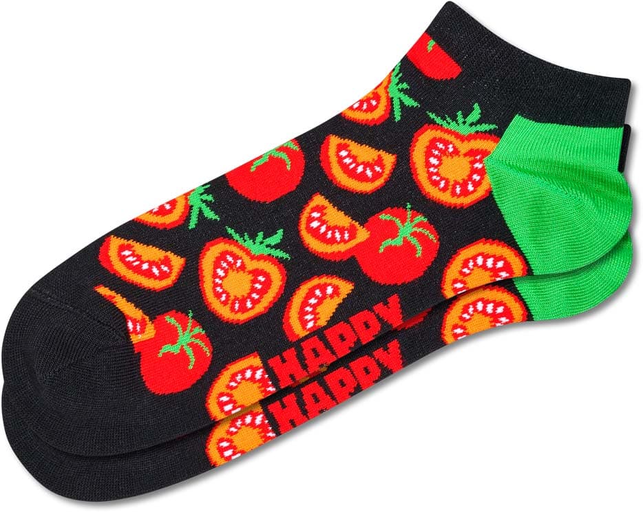 Happy Socks Unisex Sneaker Socken Tomato