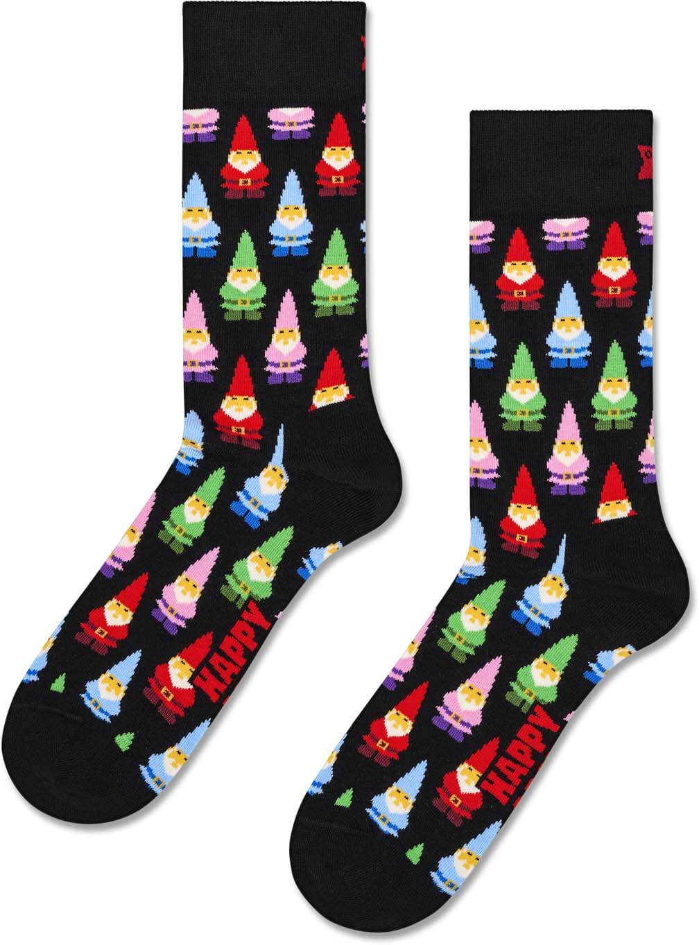 Happy Socks Unisex Socken Little Santa